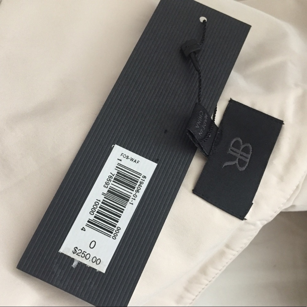 NWT Banana Republic one shoulder dress, size 0 - Picture 6 of 8